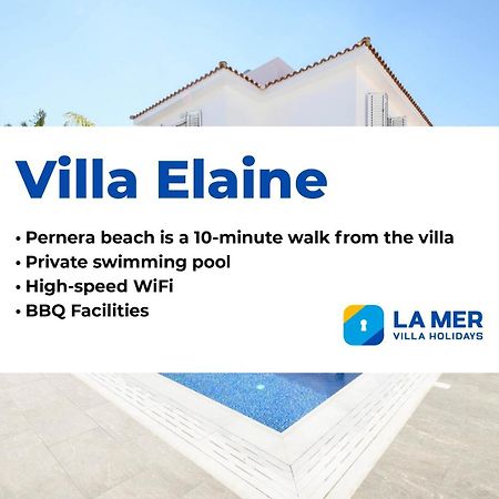 Villa Elaine Protaras Exterior foto
