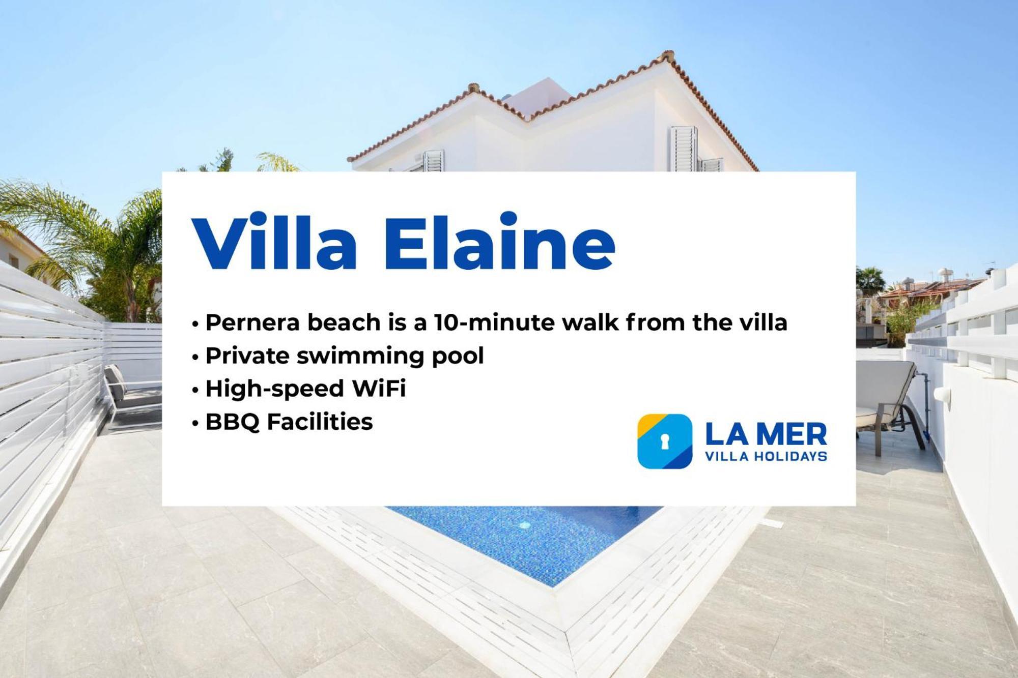 Villa Elaine Protaras Exterior foto